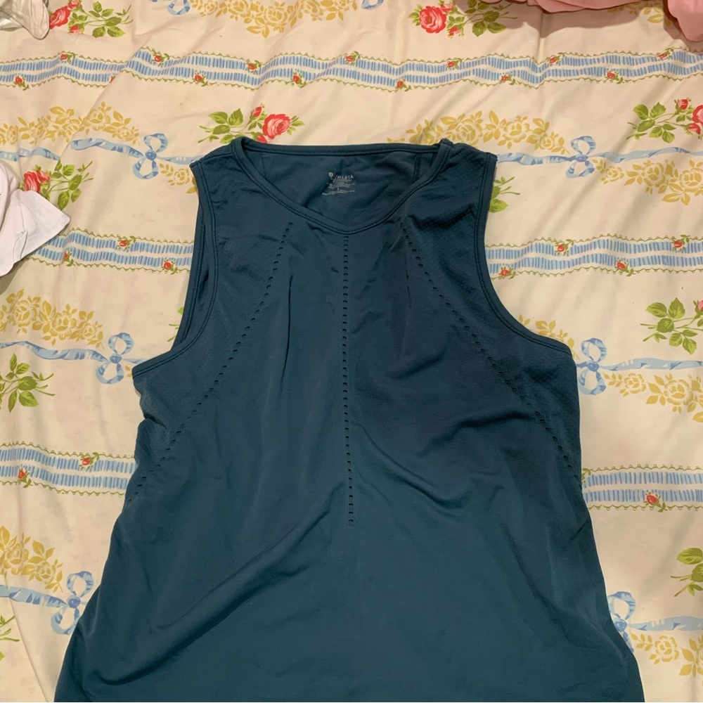 Athleta Teal Sleeveless Top